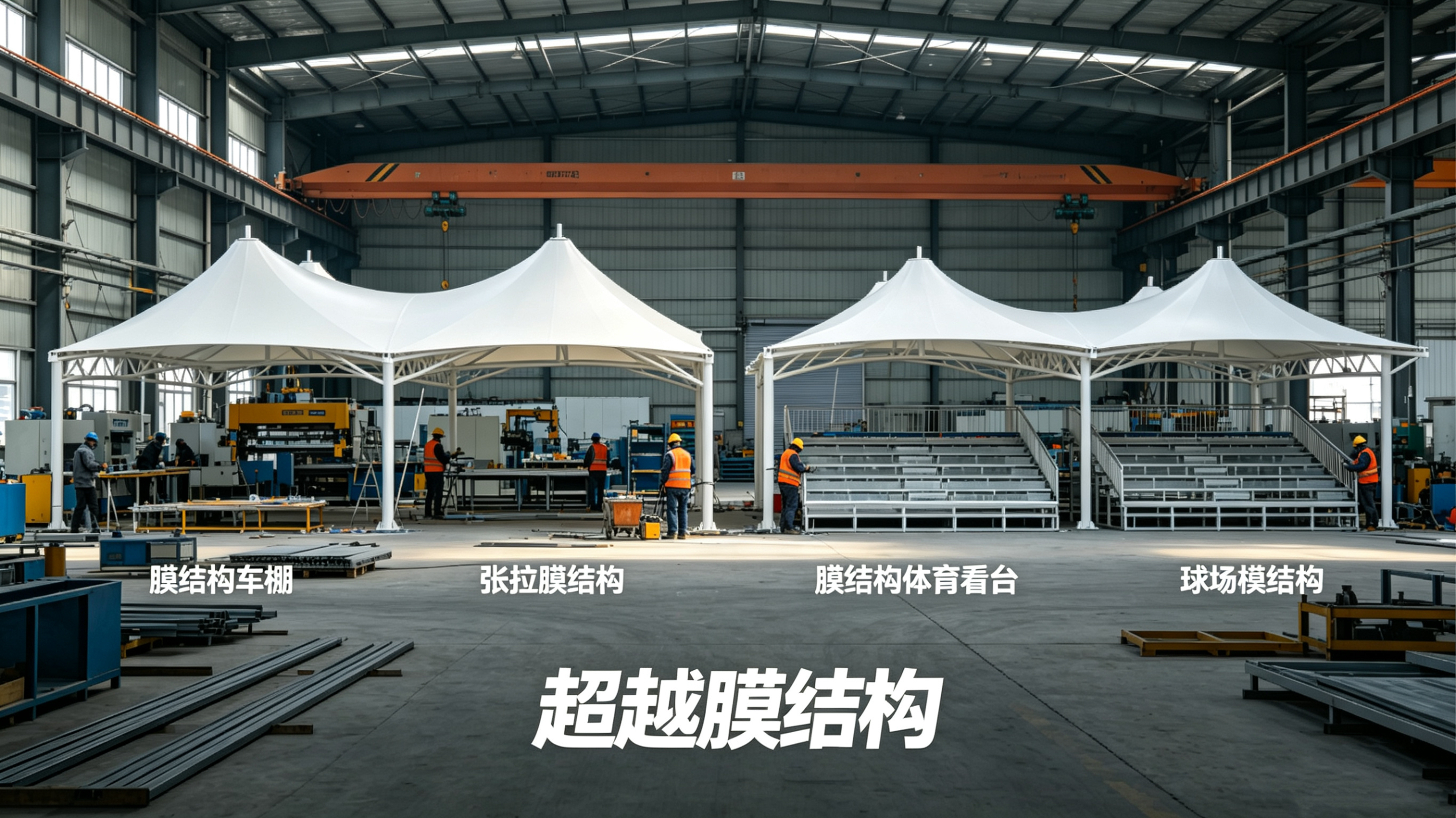 阳江市膜结构工程膜结构景观 - 一站式服务